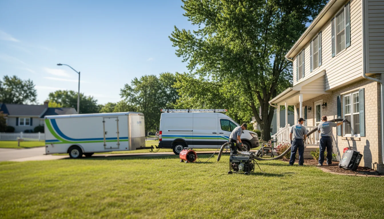 Flooded Basement Restoration And Cleanup With Repair in Harrison, MT near me